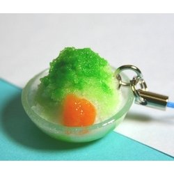 サンプルストラップ カキ氷 メロン