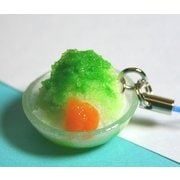 サンプルストラップ カキ氷 メロン