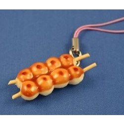 サンプルストラップ みたらし団子