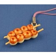 サンプルストラップ みたらし団子