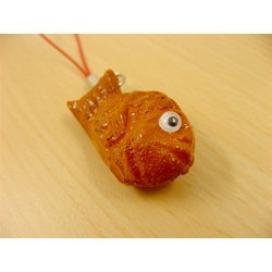 サンプルストラップ たい焼