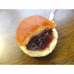 サンプルストラップ どら焼き