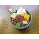 サンプルストラップ クリームみつ豆