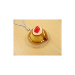 サンプルストラップ カスタードプリン