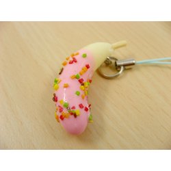 サンプルストラップ ストロベリーチョコバナナ