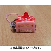 サンプルストラップ 四角ケーキ イチゴ