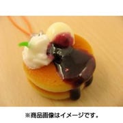 サンプルストラップ ホットケーキ ブルーベリー