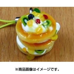 サンプルストラップ パンケーキ フルーツ