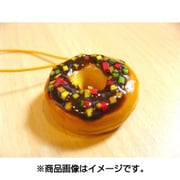 サンプルストラップ ドーナツ チョコカラースプレー