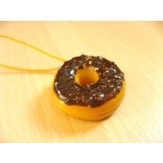 サンプルストラップ ドーナツ チョコ