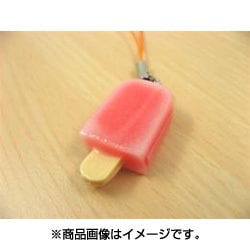 サンプルストラップ アイスキャンディ ストロベリー