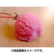 サンプルストラップ アイスクリーム ストロベリー