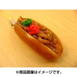 サンプルストラップ 焼きそばパン