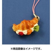 サンプルストラップ クロワッサン フルーツ