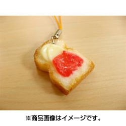 サンプルストラップ トースト イチゴジャム