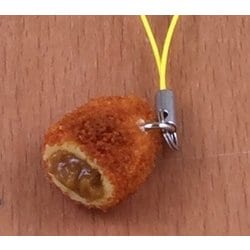 サンプルストラップ カレーパン