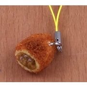 サンプルストラップ カレーパン