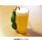 サンプルストラップ ビール 枝豆