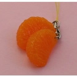 サンプルストラップ 缶詰みかん