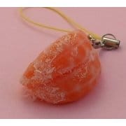 サンプルストラップ みかん薄皮付き