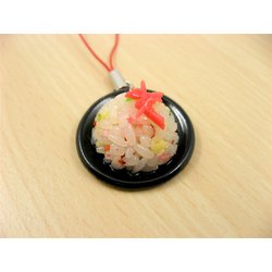 サンプルストラップ 炒飯