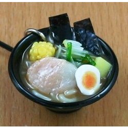 サンプルストラップ みそラーメン