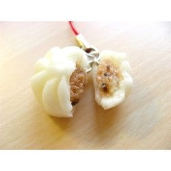 サンプルストラップ 肉まん