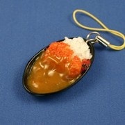 サンプルストラップ カツカレー