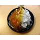 サンプルストラップ カレーライス丸皿