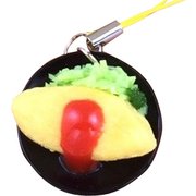 サンプルストラップ オムライス