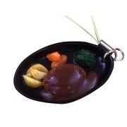 サンプルストラップ ハンバーグ