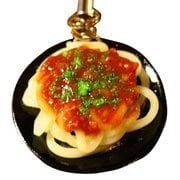 サンプルストラップ ミートソース
