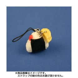 サンプルストラップ たくあん付おにぎり