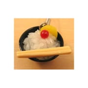 サンプルストラップ 茶碗ふっくら白米