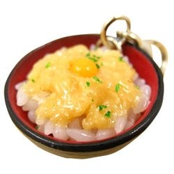 サンプルストラップ とろろご飯