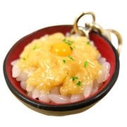 サンプルストラップ とろろご飯