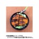 サンプルストラップ 味噌カツ丼