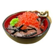 サンプルストラップ いくら丼