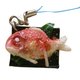 サンプルストラップ 鯛の塩焼き