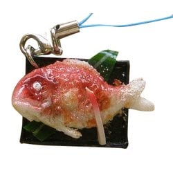 ヨドバシ.com - 末武サンプル サンプルストラップ 鯛の塩焼き 通販