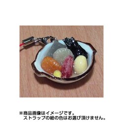 サンプルストラップ おでん 土鍋 [食品サンプル]