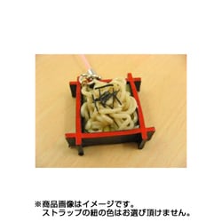 サンプルストラップ ざるそば [食品サンプル]