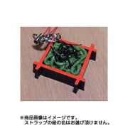 サンプルストラップ 茶そば [食品サンプル]