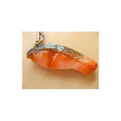 ヨドバシ Com 末武サンプル サンプルストラップ 焼鮭 食品サンプル 通販 全品無料配達