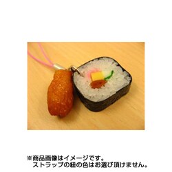 サンプルストラップ 助六（太巻き&いなり） [食品サンプル]