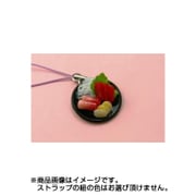 サンプルストラップ 刺身3点盛り 中トロ [食品サンプル]