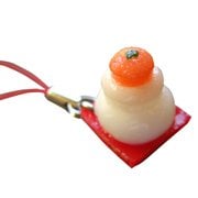サンプルストラップ 開運もち