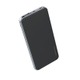 DoublePort INPUT モバイルバッテリー 5000mAh 2.1A出力 ブラック RO-DP-5-BK
