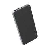 DoublePort INPUT モバイルバッテリー 5000mAh 2.1A出力 ブラック RO-DP-5-BK