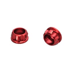 PREMIUM ZONE キャップボルトカラー M8 レッド 91925